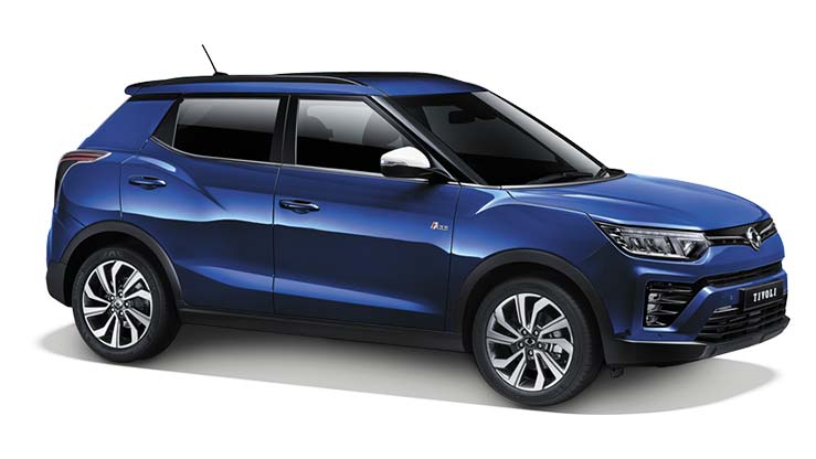 Outright Purchase | £22025 for a Tivoli Ultimate Nav 1.5-litre Petrol Manual