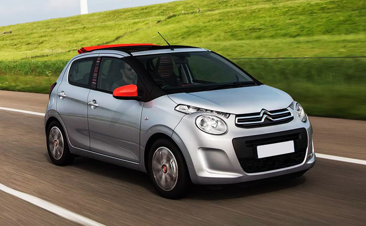 Citroen c1 online electric car