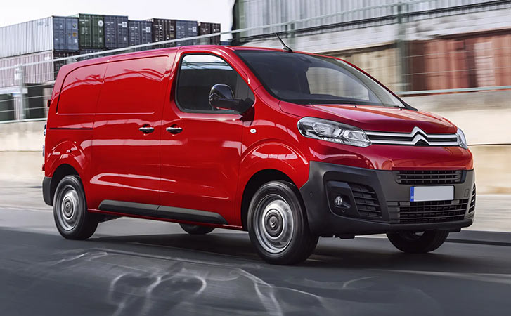 New Citroen Dispatch vans for sale in 