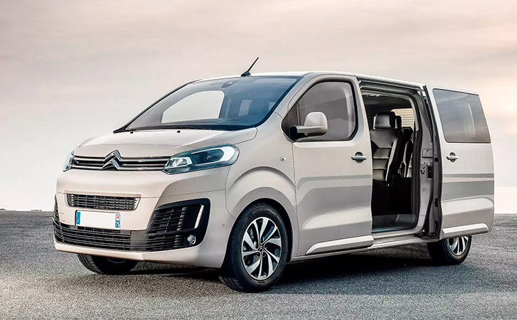 Citroen Jumpy Space Tourer Automatic - Oscar Rent A Car