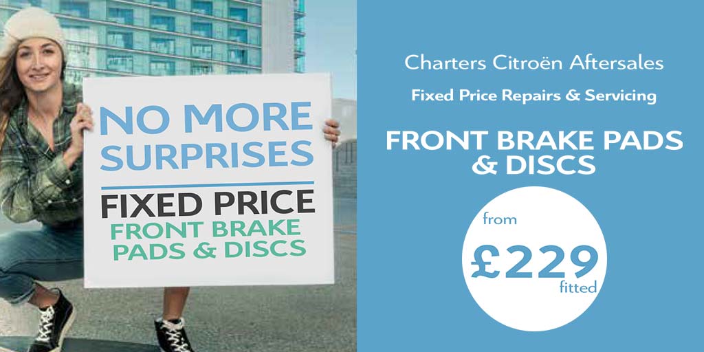 price of brake pads and discs