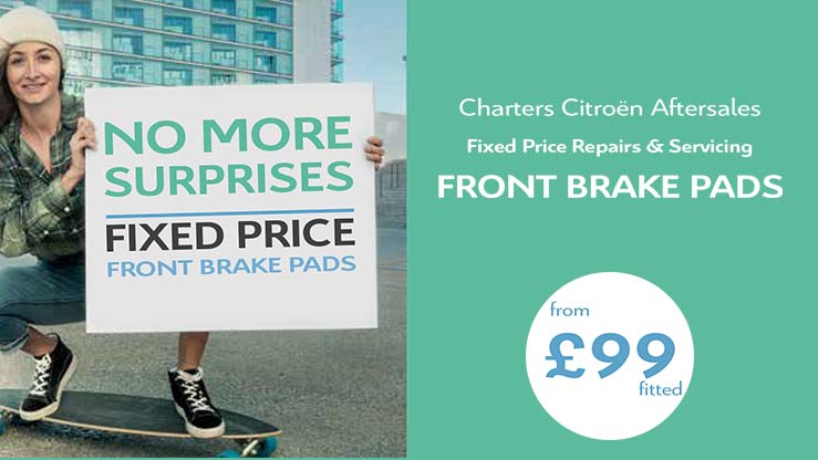 citroen-fixed-price-repairs-replacement-front-brake-pads-fitted-an