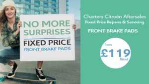 citroen-fixed-price-servicing-front-brake-pads-fitted-an