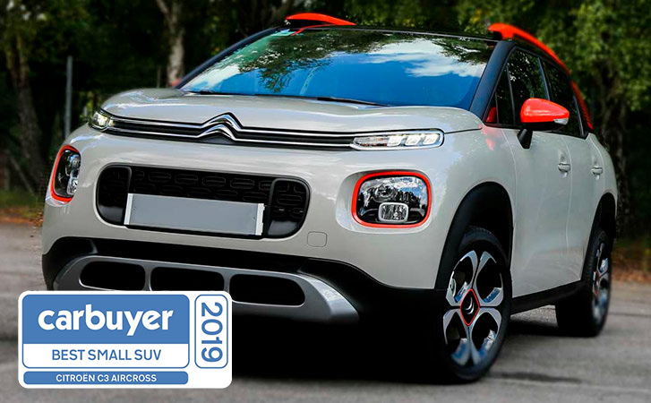 Citroen C3 Aircross Suv Economy Figures Charters Citroen Hampshire Surrey