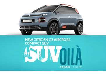 new-citroen-c3-aircross-revealed-on-facebook-live-12th-june-2017-nwn