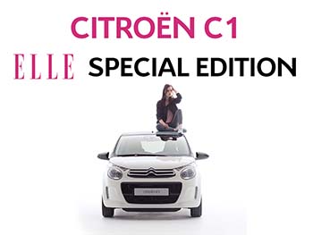 Citroen C1 Elle Special Edition comes to Charters Citroen Aldershot