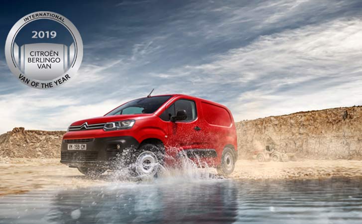 Citroen best sale van 2018