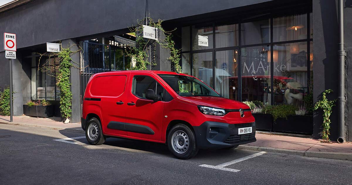 New Berlingo Van Commercial Sales Business Fleet Aldershot