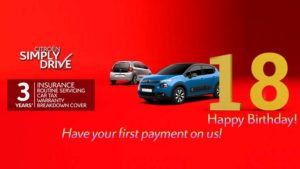 18th-birthday-present-simplydrive-c1-first-car-payment-on-us-an