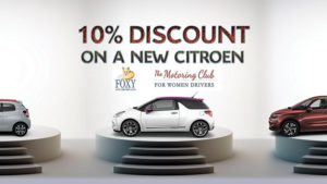 ten-percent-discount-on-new-citroen-for-foxy-lady-drivers-club