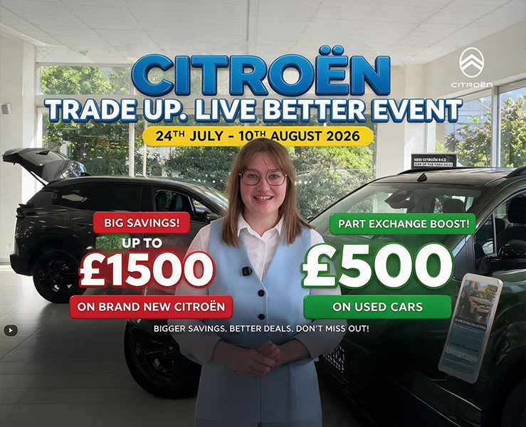 Trade Up. Live Better