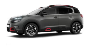 C5 Aircross Hybrid Black Edition on contract hire