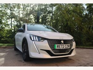 Peugeot e-208 50kWh GT Auto 5dr (7kW Charger)