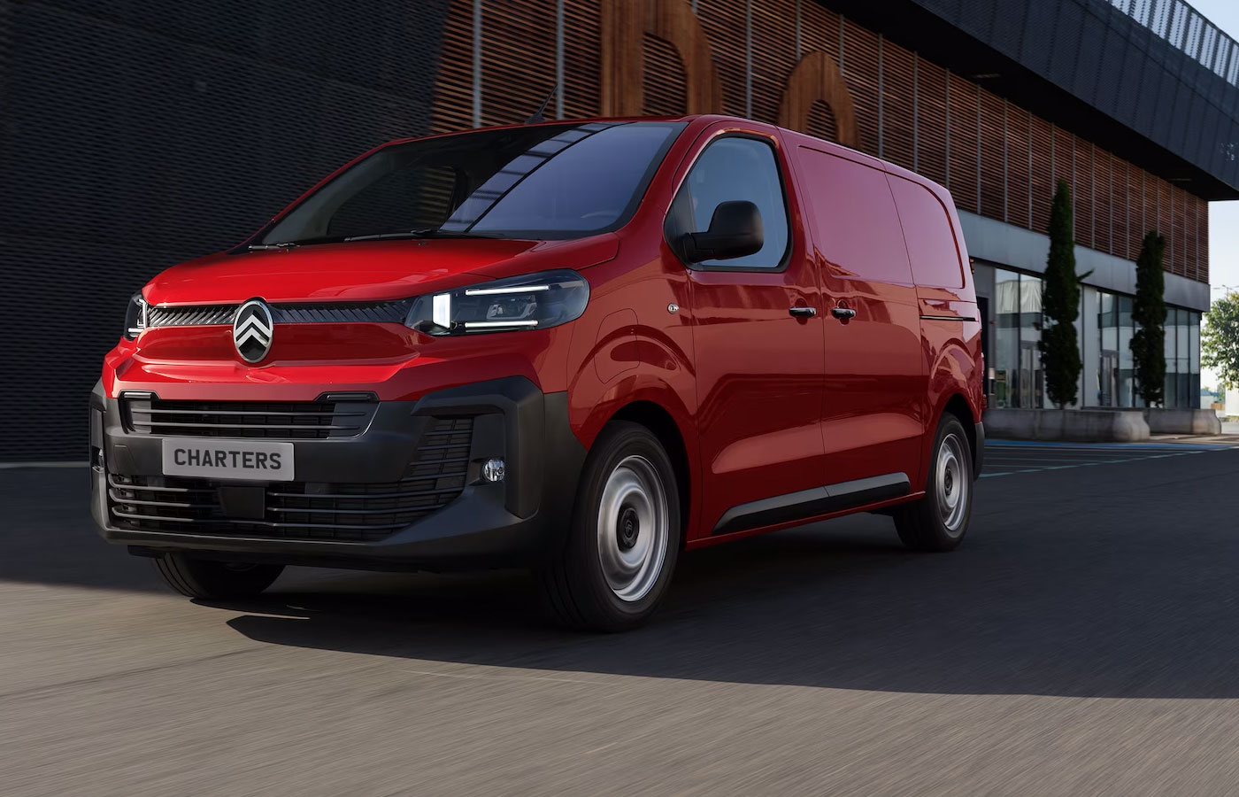 Citroen reveals new van range for 2024 | Charters Citroen Aldershot