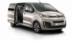 Citroen SpaceTourer 100kW Max M [8 Seat] 75kWh 5dr Auto on contract hire