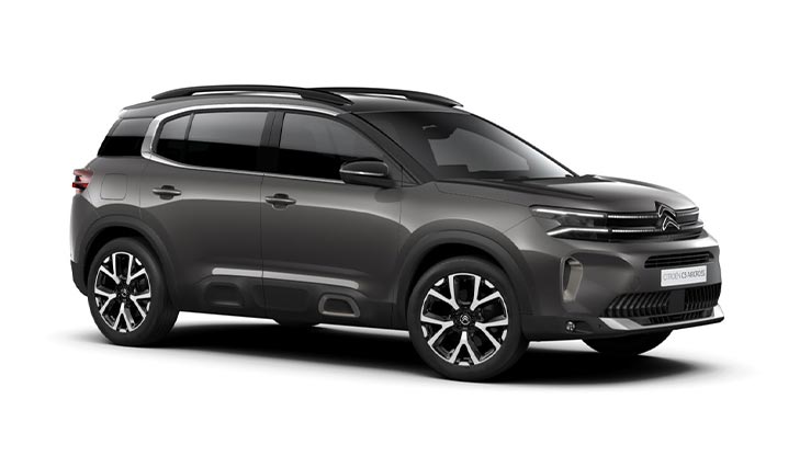 Save £4580 on C5 Aircross E-SERIES Plug-in Hybrid 225 in Platinum Grey