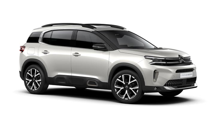 Save £4646 on C5 Aircross E-SERIES Plug-in Hybrid PureTech 136 in Cumulus Grey
