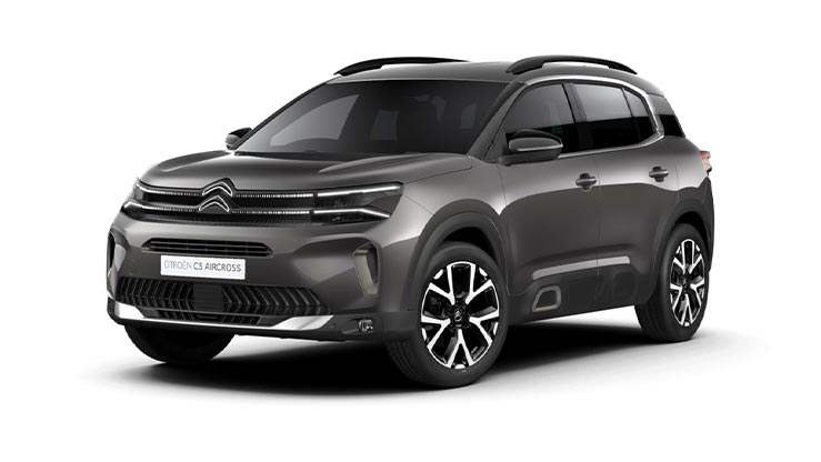 Save £4692 on C5 Aircross E-SERIES Hybrid PureTech 136 in Cumulus Grey