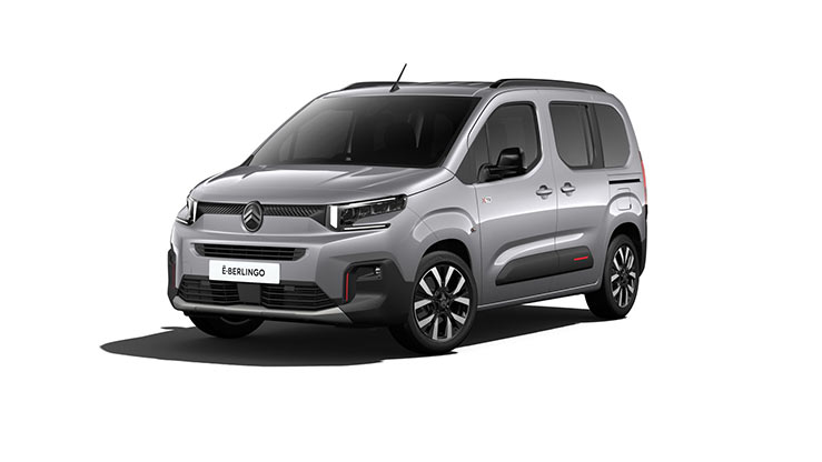 e-Berlingo 100kW Electric 52kWh battery Plus M on low Deposit PCP