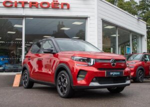 Citroen e-C3 Standard Range 44kWh MAX Auto 5dr (7.4kW Charger)