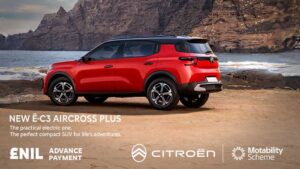 Citroen New E-C3 Aircross Plus 44 Kwh on Motability