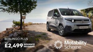 Citroen Berlingo 1.2 110 Plus M Motability Offer