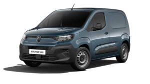 Citroen Berlingo Van M Diesel 100hp Driver contract hire