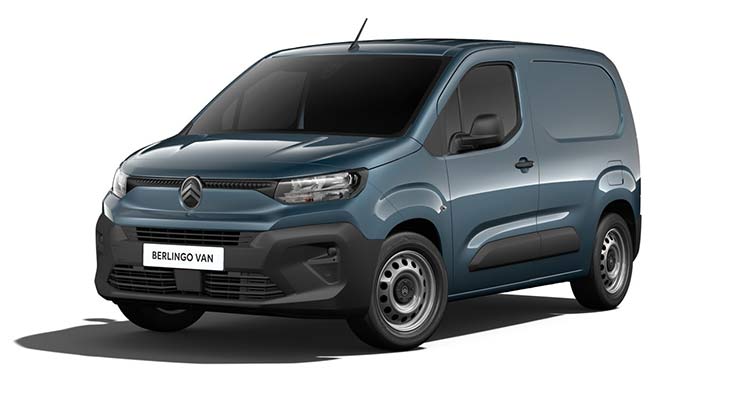 Citroen Berlingo Van M Diesel 100hp Driver contract hire