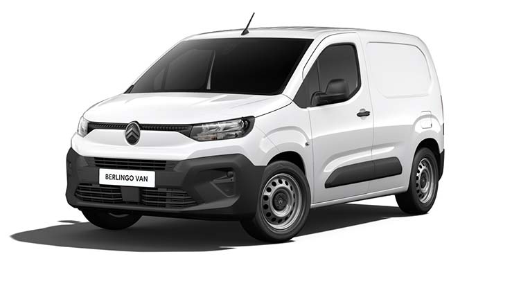 Citroen Berlingo Van M Electric 136hp Auto Enterprise-Plus contract hire