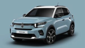 Citroen C3 Van Electric 113hp Standard Range Auto contract hire