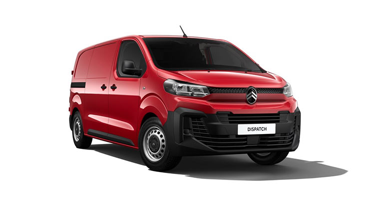 Citroen Dispatch M Diesel 120hp Enterprise hire purchase