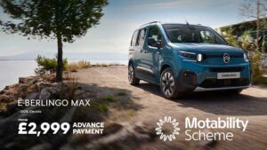 Citroen E-Berlingo Max M 52kWh Motability Offer