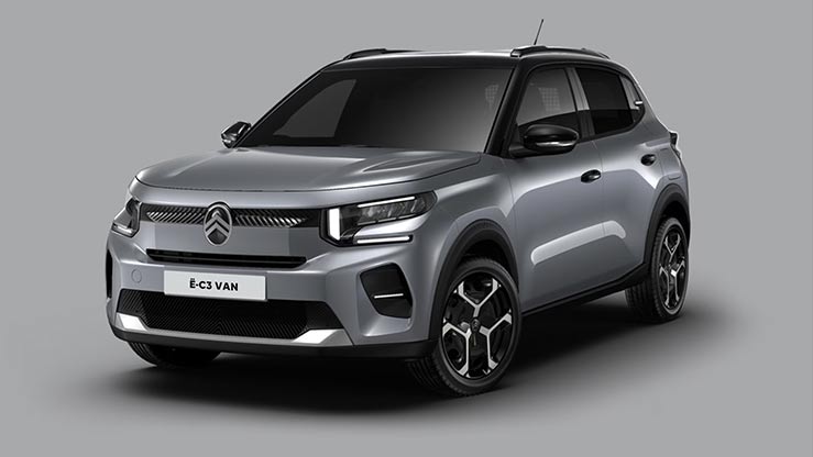 Citroen E-C3 Electric 113hp Standard Range Auto finance lease