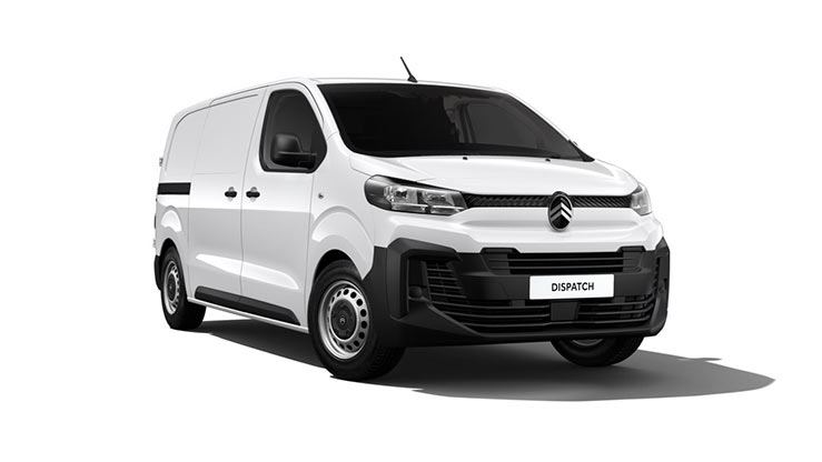 Citroen E-Dispatch M Electric 136hp Auto Driver finance lease