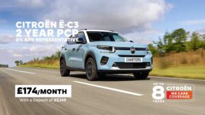 Citroen New C3 Plus Electric 113hp Standrd Range 0% APR on 2 year PCP