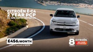 Citroen New C4 Plus Electric 135hp Standard Range 0% APR on 2 year PCP