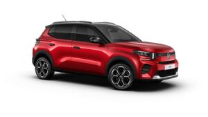 Citroen New E-C3 113hp Standard Range Auto Max on 2 year contract hire