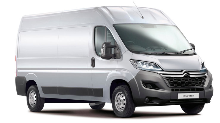 Citroen Relay L3H2 3.5T Diesel 140PS Enterprise finance lease