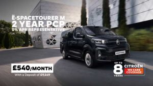 Citroen SpaceTourer M YOU! Electric 136hp 0% APR on 2 year PCP