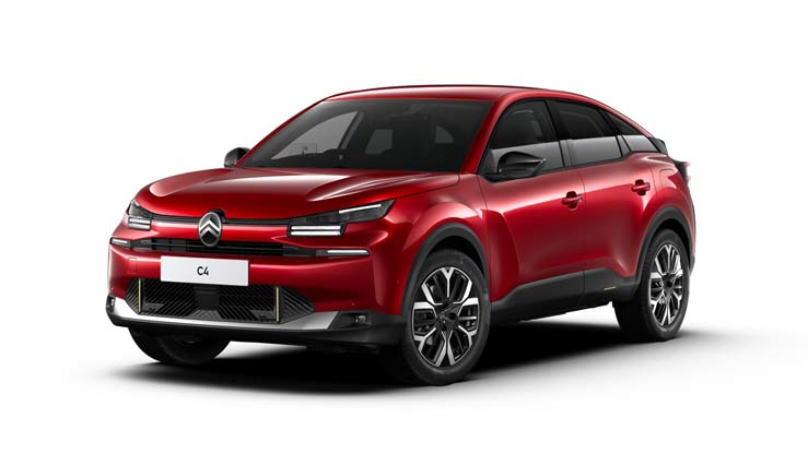 Citroen C4 Plus Hybrid 145hp Auto on PCP