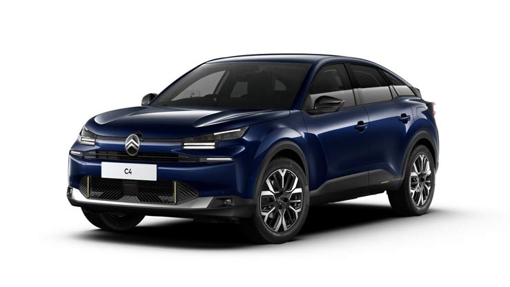 Citroen C4 Plus Petrol 130hp on Personal Contract Hire