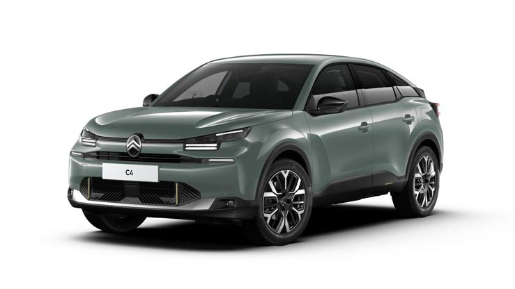 Citroen E-C4 Plus Electric 136hp Standard Range Auto on PCP