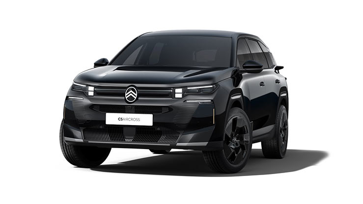Citroen New C5 Aircross Hybrid 145 Max Auto on Motability
