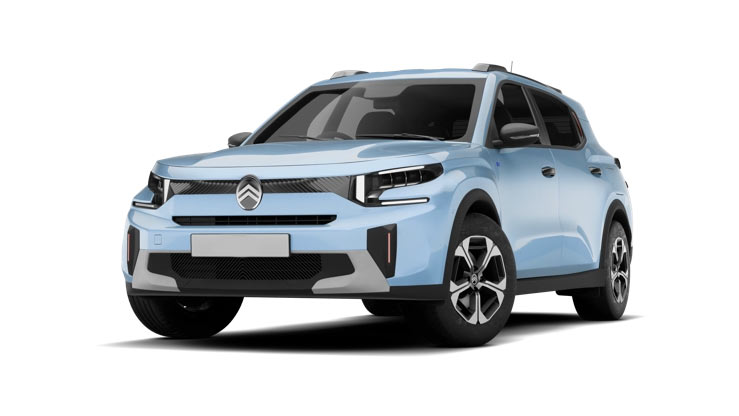 Citroen New E-C3 Aircross Max 113hp Extended Range on Motability