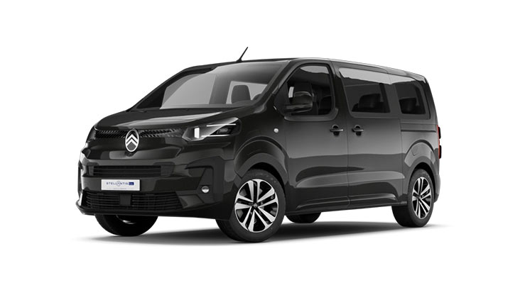 Citroen SpaceTourer Max XL Diesel 180hp Auto on PCP