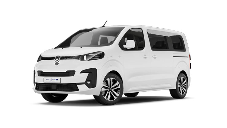 Citroen SpaceTourer Plus XL 2.0L BlueHDi 180 Auto on Business Contract Hire