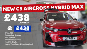 Citroen New C5 Aircross Max Hybrid EXCLUSIVE OFFER