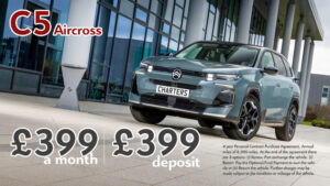 Citroen New C5 Aircross Max Hybrid EXCLUSIVE SEPTEMBER OFFER