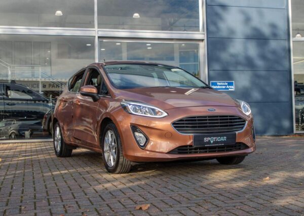 2018 Ford Fiesta