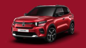 Citroen C3 Van Electric 113hp Standard Range Auto on finance lease